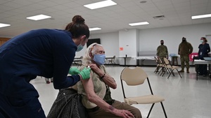 B-Roll: Worcester County COVID-19 Vaccination Clinic