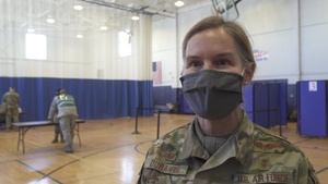 914th ARW delivers COVID-19 Vaccinations