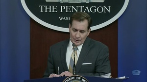Pentagon Press Secretary Briefs Reporters