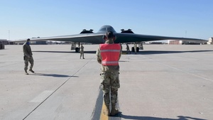 B-2 Spirit Super Bowl 55 Flyover pump-up video