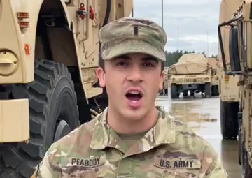 LT Peabody, 54th Military Police Company, explain why he branched Military Police