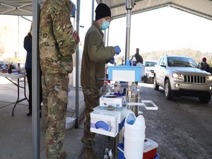 NCNG: Getting COVID-19 Vaccines Into Arms