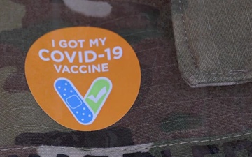 USASMDC leadership receive COVID19 vaccine booster