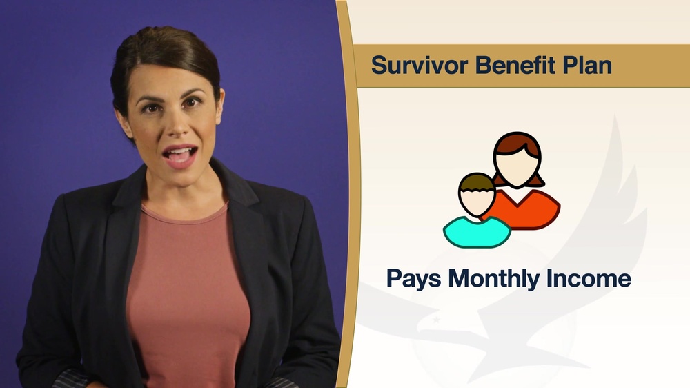 DVIDS - Video - What is the Survivor Benefit Plan?