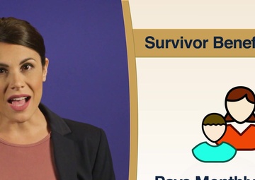 What is the Survivor Benefit Plan?