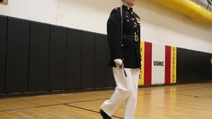 Ceremonial Drill School Evaluations