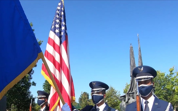 US Air Force Presentation of Colors