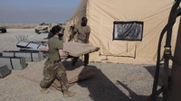 1st TSC inspects equipment to ensure readiness