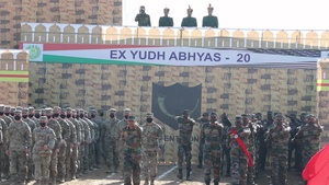 Yudh Abhyas Opening Ceremony