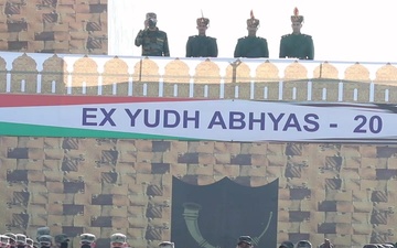 Yudh Abhyas Opening Ceremony