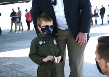 Were You Looking Up? - SBLV Flyover