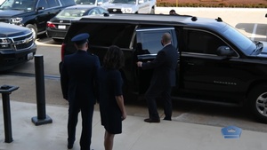 Deputy Secretary of Defense Arrives at the Pentagon