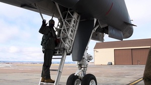 We are Coming - B-1 Flyover Ellsworth AFB