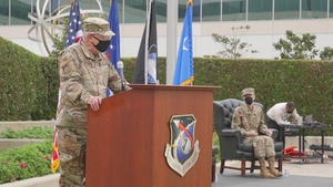 SMC Airmen turned Guardians in morning transfer ceremony