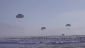 Arctic Warrior 21 B-Roll Joint Forcible Entry Operation