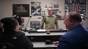 Regional Radio Promotion - AFN Humphreys