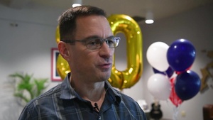 Charles K. Hyde: USO Birthday