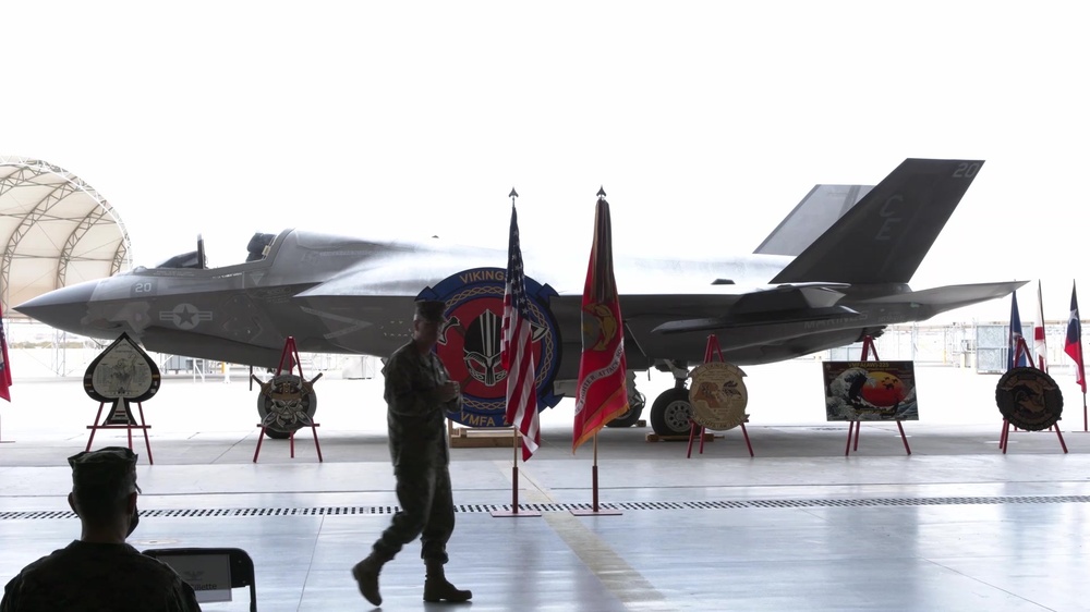 DVIDS Video VMFA225 Reactivation Ceremony