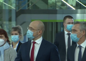 NATO Secretary General welcomes Ukrainian Prime Minister