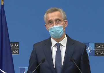 Joint press point by the NATO Secretary General and the Prime Minister of Ukraine (opening remarks)