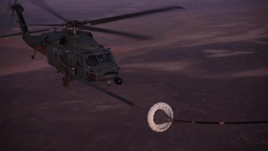 UH-60 Mid-Air Refuel