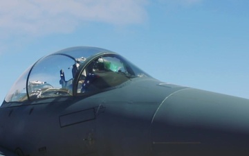 F-15E Strike Eagle Re-Arm and Re-Launch