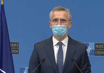 Joint press point by the NATO Secretary General and the Prime Minister of Ukraine (Q&amp;A)