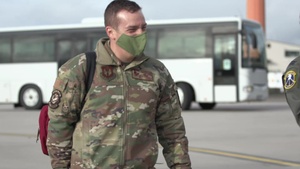 86 AW completes first NPC-Lite patient movement B-roll