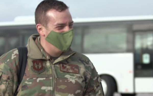 86 AW completes first NPC-Lite patient movement B-roll