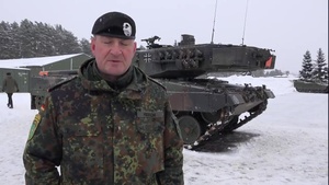 LTC Sebastian Hebisch Remarks
