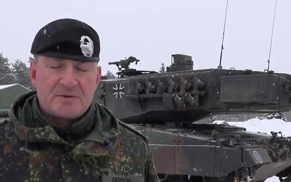 LTC Sebastian Hebisch Remarks