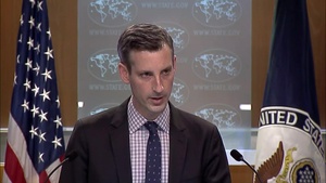Spokesperson Price leads the Department Press Briefing