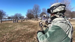 DCNG Soldiers and Airmen conduct Quick Reaction Force training