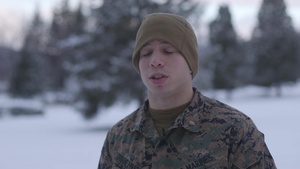 Cold Weather Training B-Roll