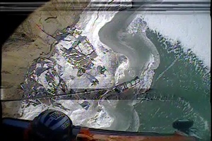 Coast Guard Air Station Detroit crew hoists survivor near Chatham, Ontario