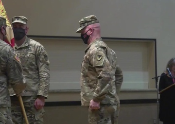 B-Roll: U.S. Army Garrison Fort Bliss Change of Responsibility ceremony