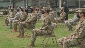 SMC Airmen turned Guardians in afternoon transfer ceremony