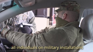 New mask procedures at Misawa