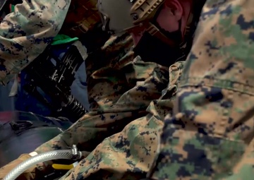 Marines and Sailors Prepare For Exercise Aboard USS Ohio