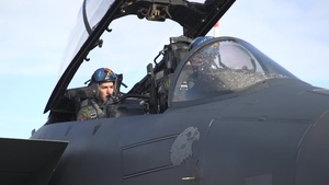 B-Roll of Flight Line OPs with the 492nd AMU