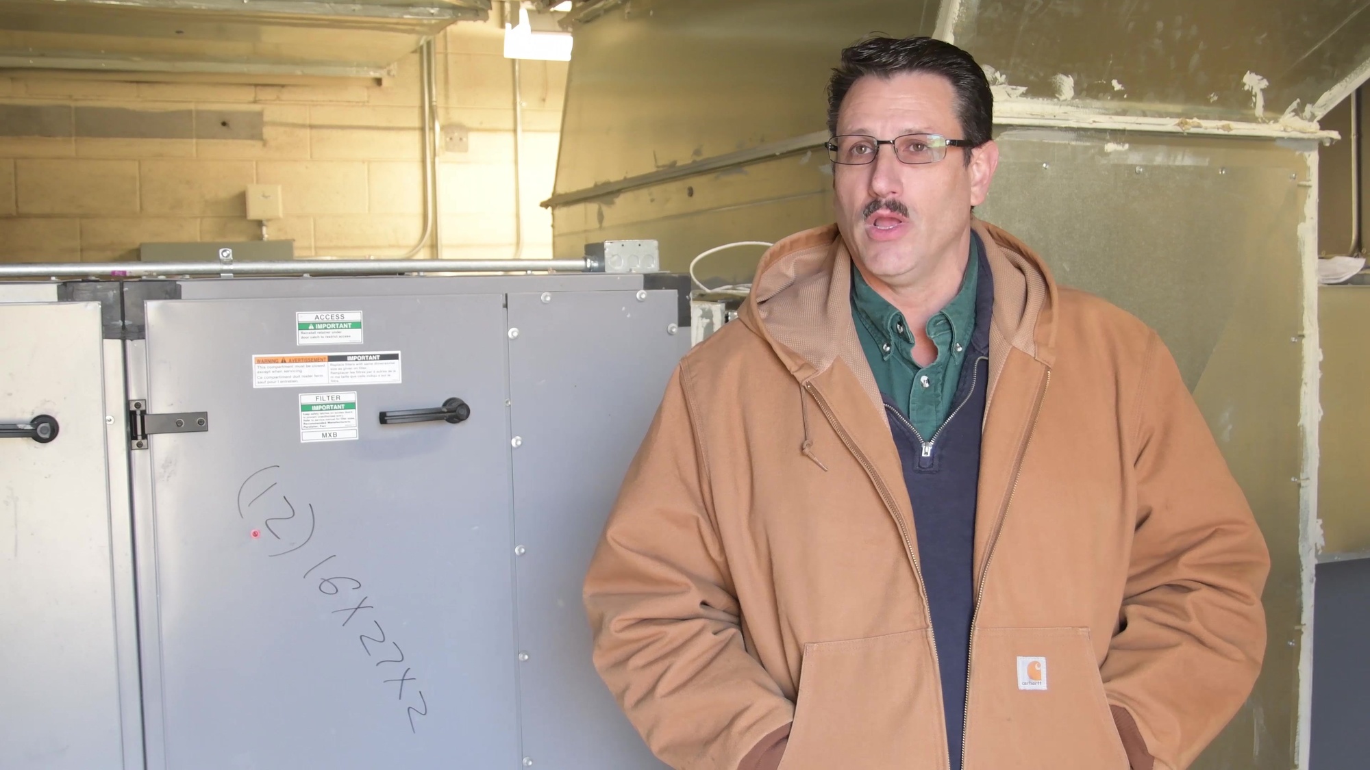 The Air Force Civil Engineer Center&#39;s Civil Engineer Maintenance Inspection and Repair Team (CEMIRT) worked with Dobbins personnel to inspect and maintain the HVAC system at the medical clinic here. Their main objective is to make the system operate as designed, or find alternative ways of operating the system to ensure optimum operation. (U.S. Air Force video/Andrew Park)
