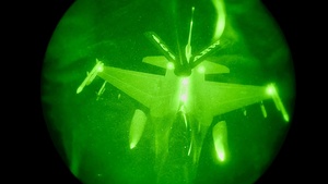 Nightvision F-16 Fighting Falcon