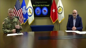PEO Aviation virtual Town Hall - February 11, 2021