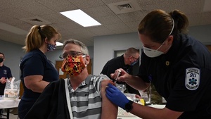 The Maryland National Guard Supports COVID-19 Vaccinations in Cecil County
