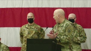 1st Battalion, 168th General Support Aviation deployment ceremony