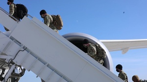 1st Stryker Brigade Combat Team deploys to Southern California