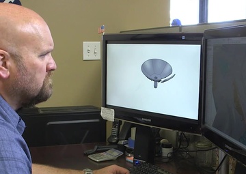 A Collapsible Satellite Communication Terminal For Urgent Military Need