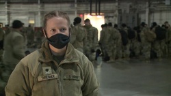 Interview with Army Specialist Angela Thresher, 68W Combat Medic