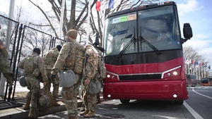 J4 provides operational logistics in support of Capitol Response mission