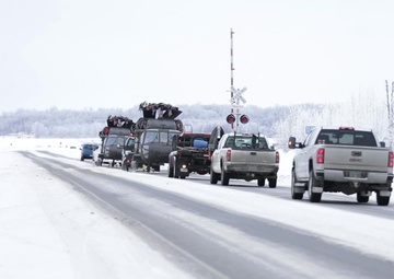 Alaska Army National Guard pre-mobility training operations B-roll